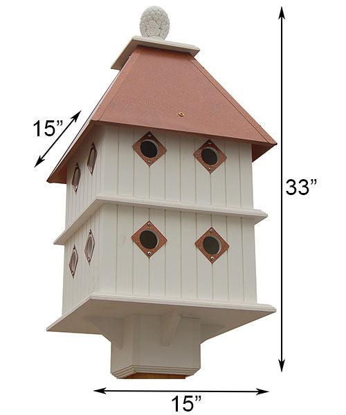 Purple Martin House, The Martin Manor