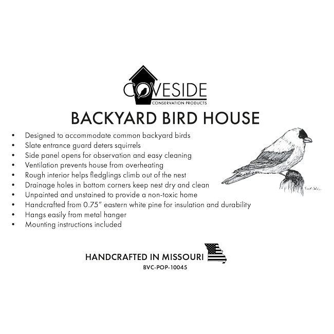 Birdhouse - the Chirp Chalet
