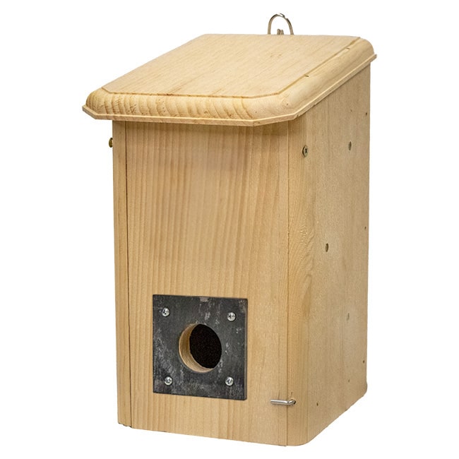 Birdhouse - the Flip & Fluff, a Convertible Bird House + Winter Roost