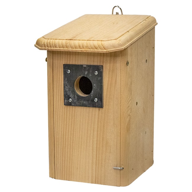 Birdhouse - the Flip & Fluff, a Convertible Bird House + Winter Roost