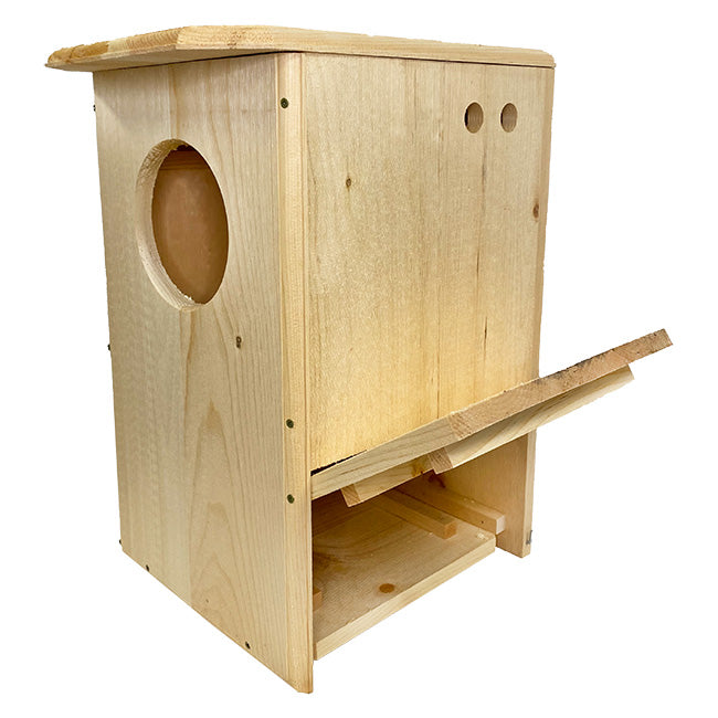 Owl House, The Nightwatch Nest side flap view
