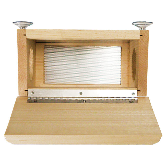 Bird Feeder for Windows, The Snack Shack Snoop Station