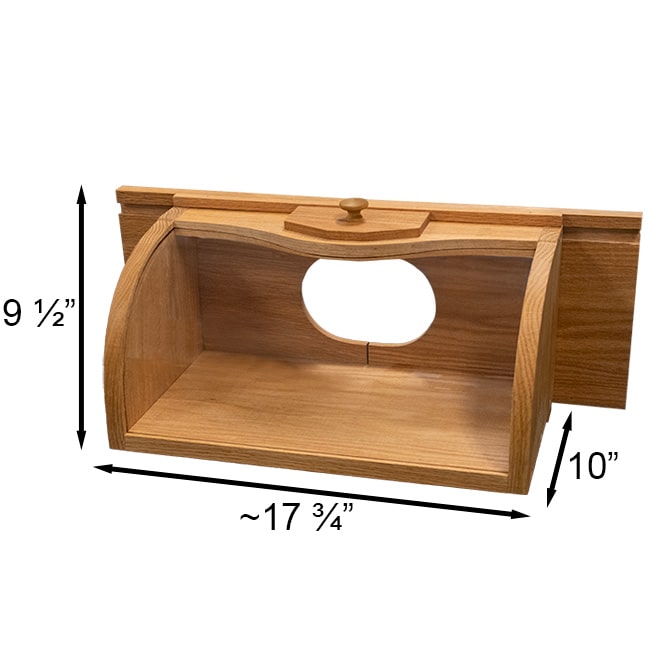 In window bird feeder COV-27000 measurements