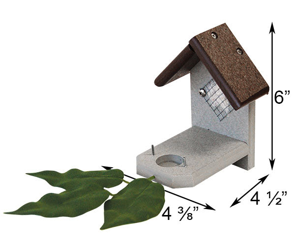 Birdhouse, The Hummingbird Hideaway