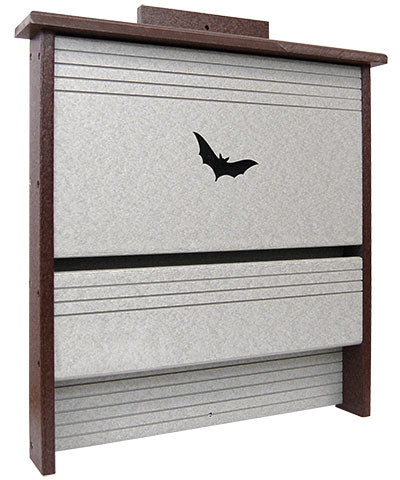 Bat House, The Twilight Tower, Amish made recycled plastic simple bat house