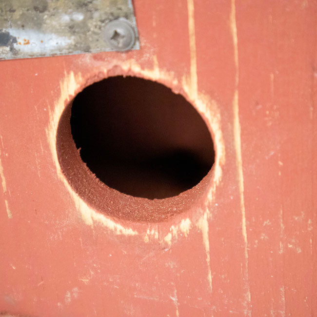 Birdhouse, The Summitville Stable in White or Red