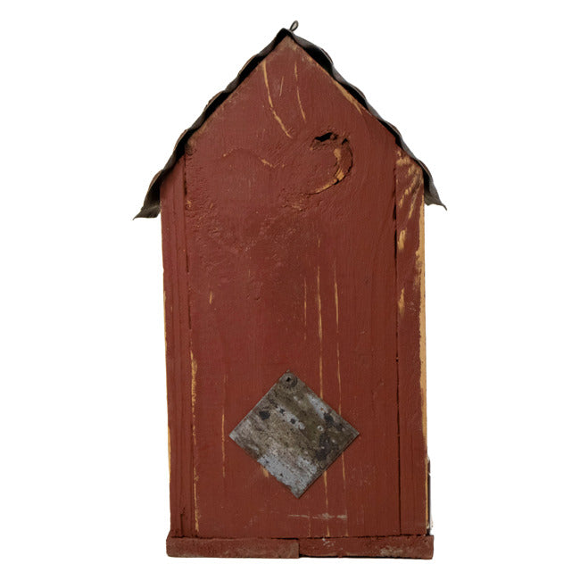 Birdhouse, The Summitville Stable in White or Red