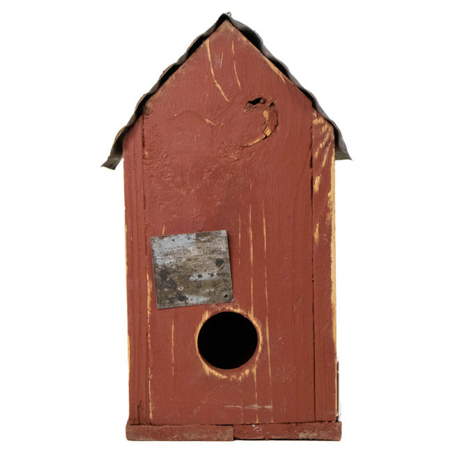 Birdhouse, The Summitville Stable in White or Red