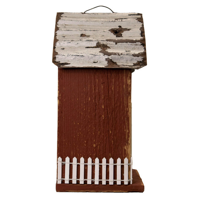 Birdhouse, The Summitville Stable in White or Red