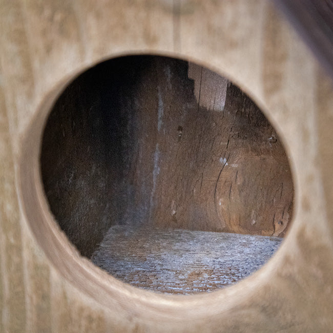 Birdhouse, The Kooky Chickadee Cottage