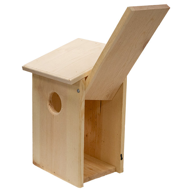 Owl House, The Hoot Hideaway with side open