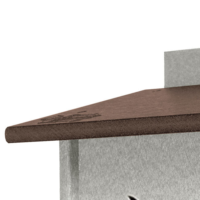Bat House, The Batcave Lite, Amish made bat house 2nd view of close up of roof