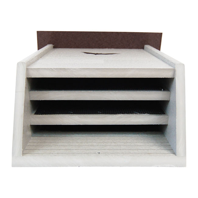 Bat House, The Batcave Lite, Amish made bat house view from bottom