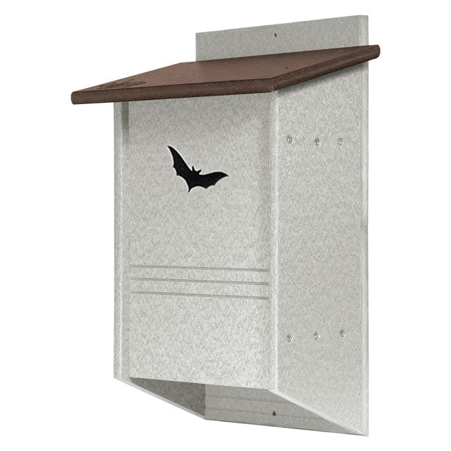 Bat House, The Batcave Lite, Amish made bat house, stand alone photo of outdoor bat house