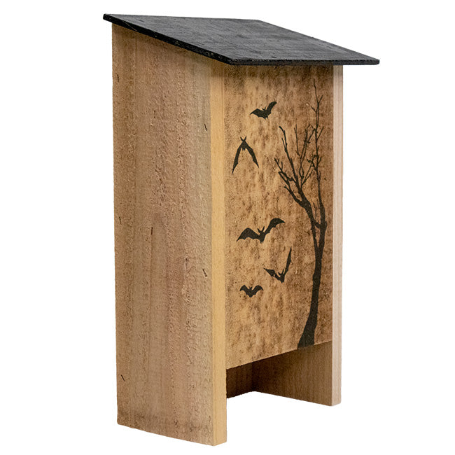 Bat House, The Cozy Echo Loft left side view