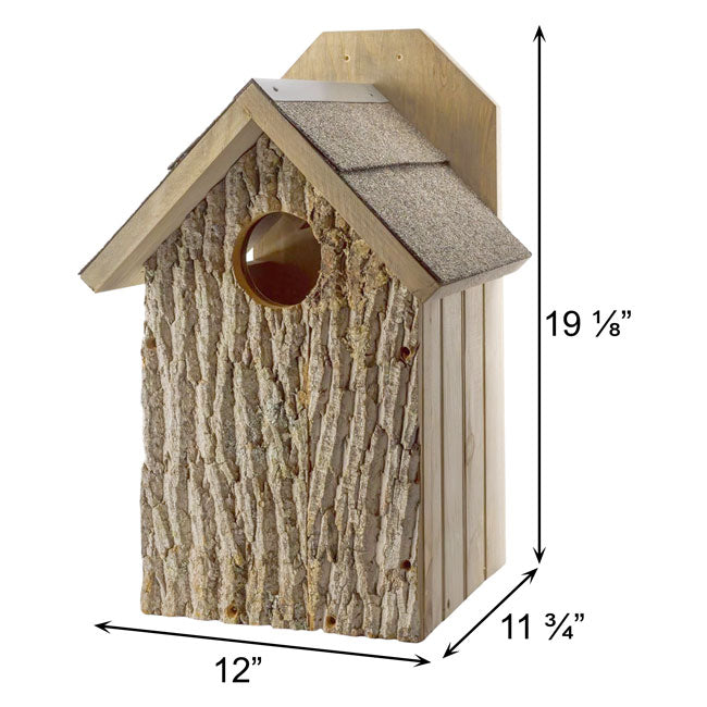 Owl House - The Barkside Inn measurements