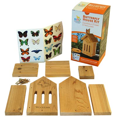 Butterfly House DIY Craft Kit www.wingandhive.com