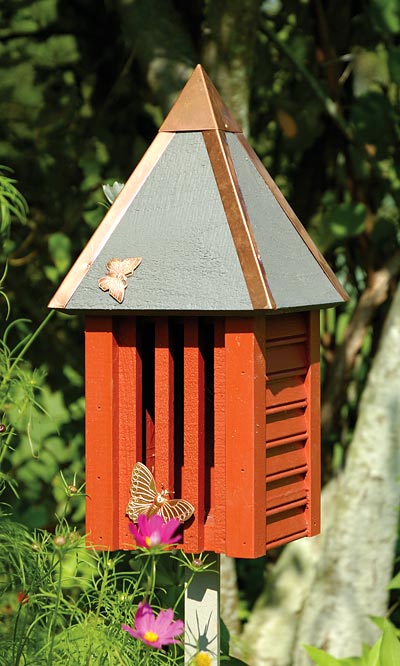 Butterfly House, The Flutter Flat
