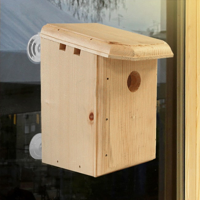 Window Birdhouses