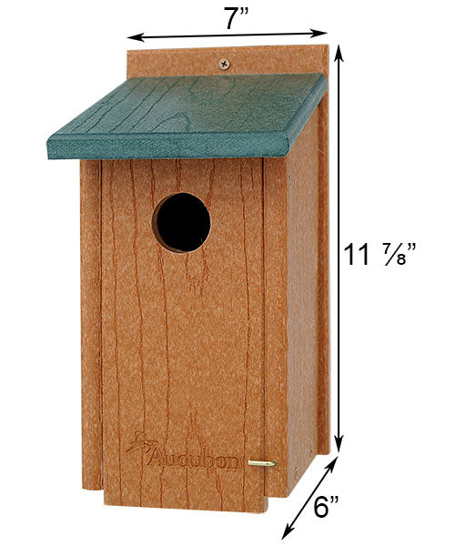 Bluebird House by Audubon