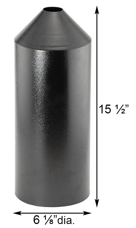 measurements for Torpedo Squirrel Baffle www.wingandhive.com