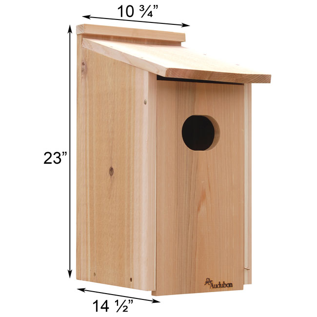 Birdhouse For Ducks by Audubon