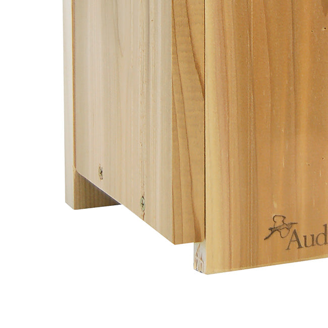 Birdhouse for Woodpeckers | Pollinator Shelter in Cedar | Wing and Hive