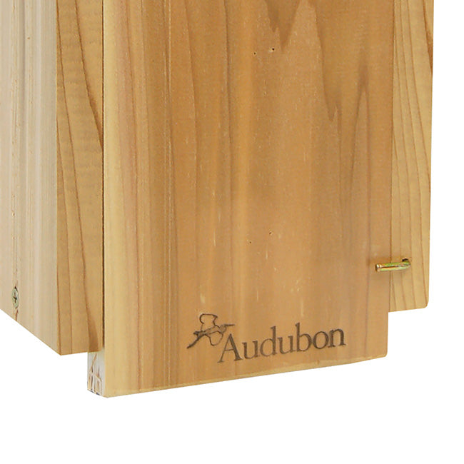 Birdhouse for Woodpeckers | Pollinator Shelter in Cedar | Wing and Hive