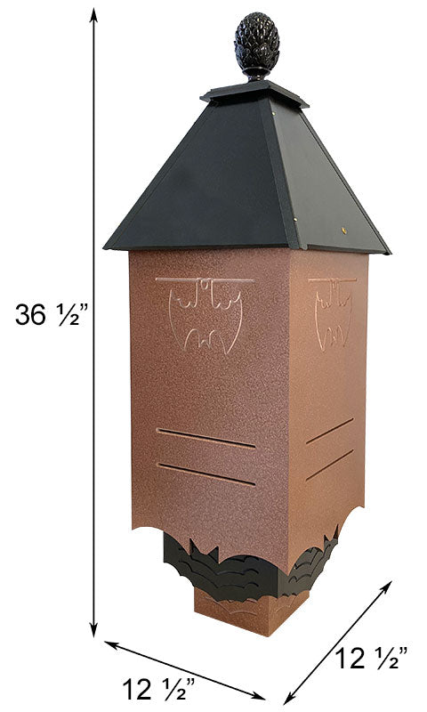 Bat House - The Bat Grotto (sized for up to 200 bats)