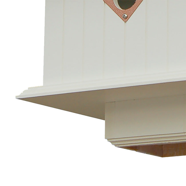 Birdhouse, The Carriage House | Pollinator Shelter in Cedar | Wing and Hive