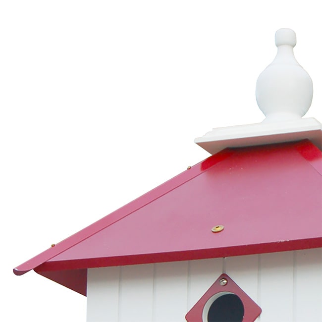 Birdhouse, The Carriage House | Pollinator Shelter in Cedar | Wing and Hive