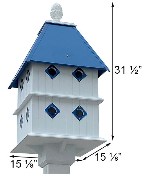 Purple Martin House, The Martin Manor
