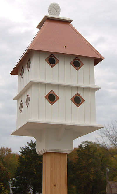 Purple Martin House, The Martin Manor