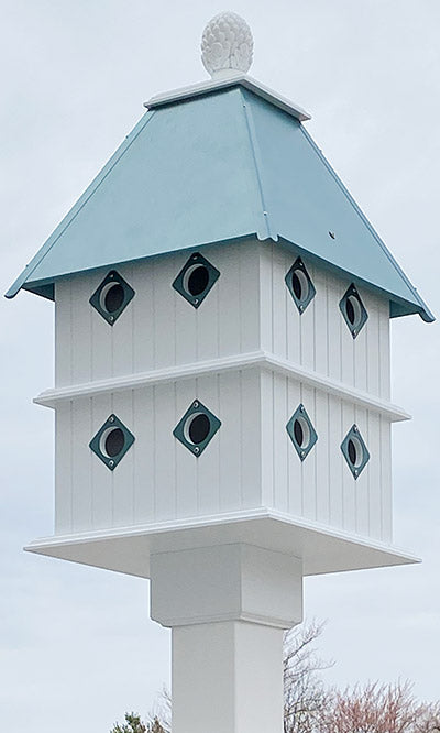 Purple Martin House, The Martin Manor