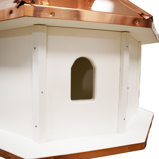 Birdhouse, The Tweet Suite II | Pollinator Shelter in Cedar | Wing and Hive