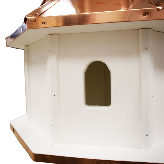 Birdhouse, The Tweet Suite II | Pollinator Shelter in Cedar | Wing and Hive