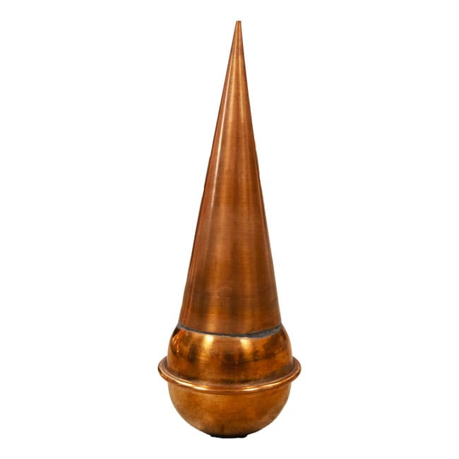 The Tweet Suite II amish made birdhouse with perch close up of finale