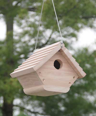 Birdhouse for Songbirds, Classic Hanging Birdnest