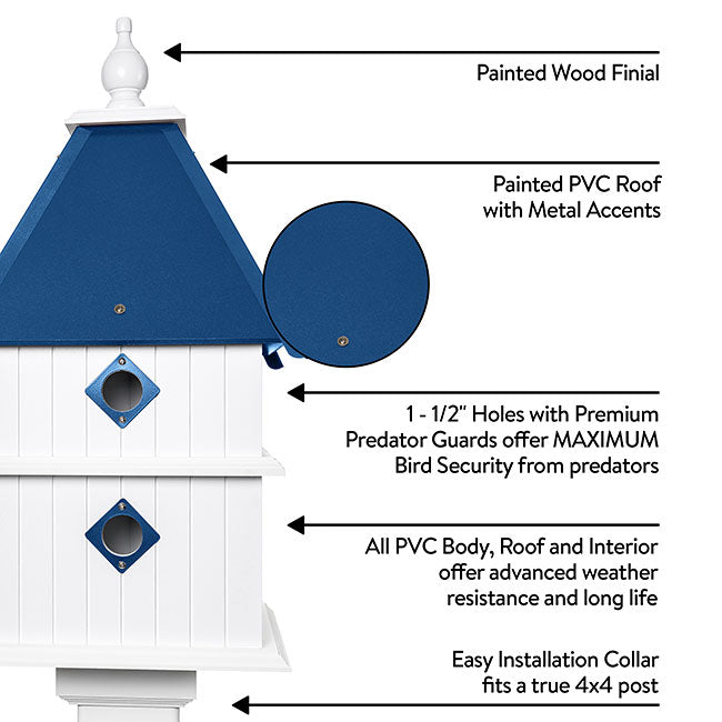 Birdhouse, Plantation Style