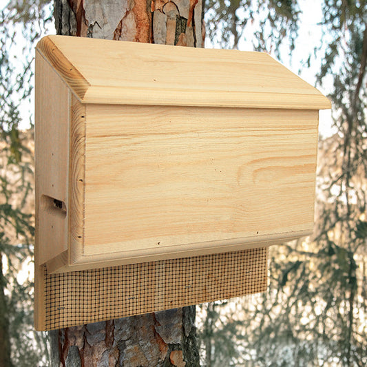 Bat House - Sunshine's Large Size www.wingandhive.com bat houses for sale