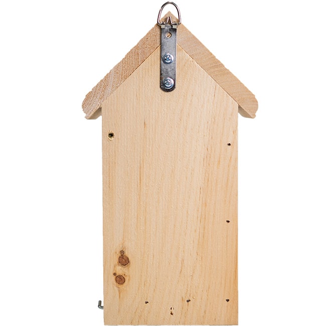 Birdhouse - the Chirp Chalet | Pollinator Shelter in Cedar | Wing and Hive