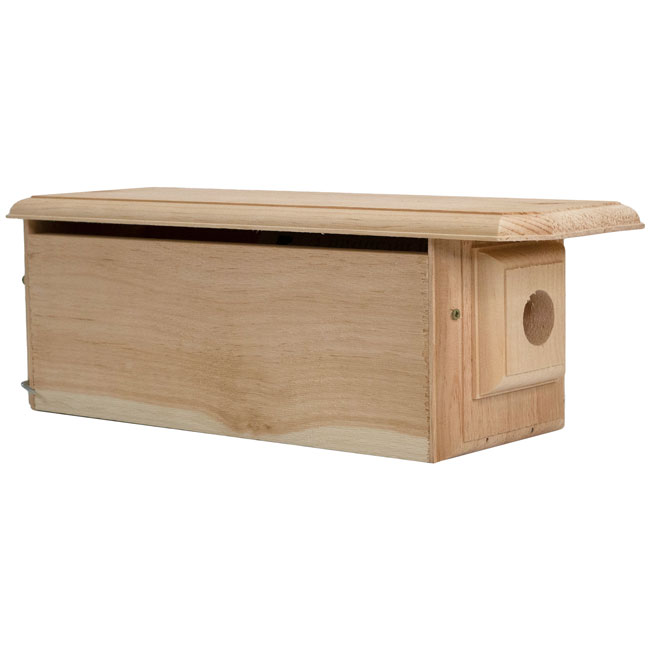 Birdhouse, Horizontal Bluebird House