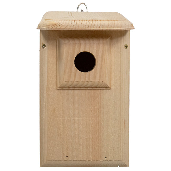 Birdhouse, Western Bluebird House with Observation Window