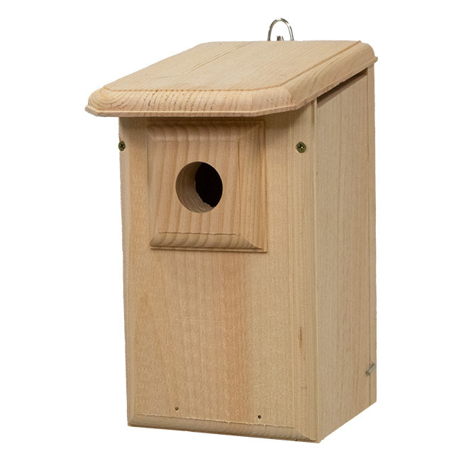 Birdhouse, Western Bluebird House with Observation Window