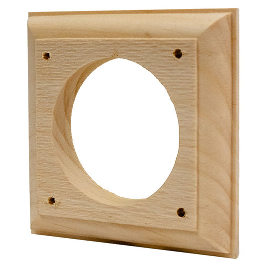 Birdhouse Hole Protector, 3" dia. hole, Wood