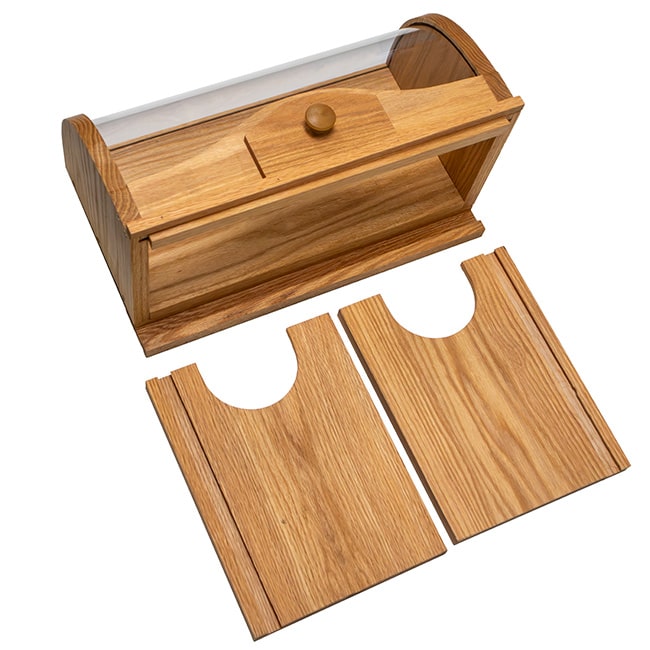 Bird Feeder, The Breadbox Banquet | Pollinator Shelter in Cedar | Wing and Hive