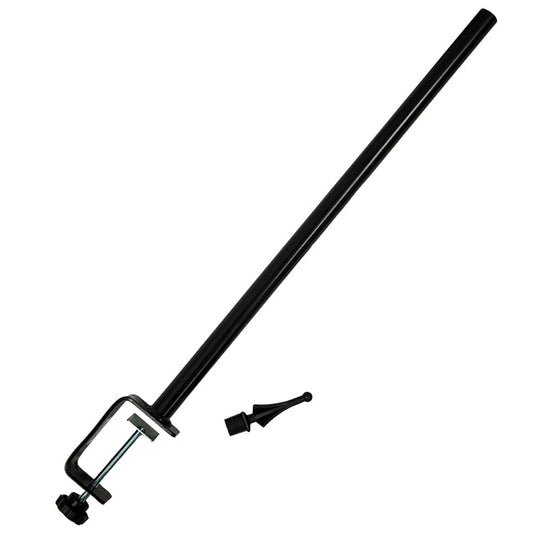 Erva Deck Rail Pole, Black