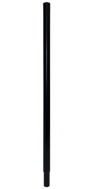 Tubular Steel Swaged Pole Section, 28"