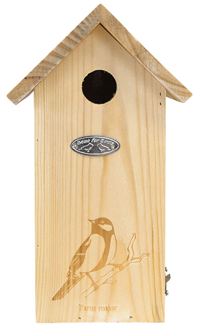 Birdhouse for Small Song Birds by Esschert www.wingandhive.com