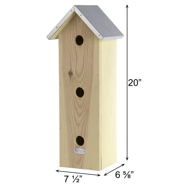 Birdhouse, The Three Story One